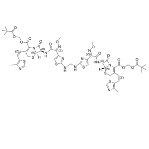 头孢妥仑匹酯二聚体(P15)
