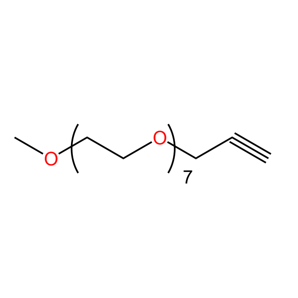 甲氧基-七乙二醇-丙炔  98%