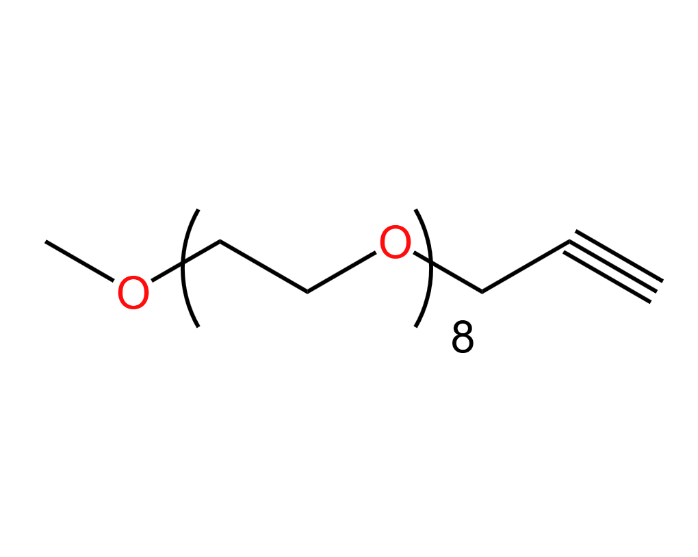 甲氧基-八乙二醇-丙炔  98%