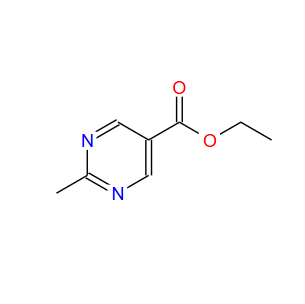 2134-38-5；2-甲基-5-嘧啶甲酸乙酯；Ethyl 2-methylpyrimidine-5-carboxylate