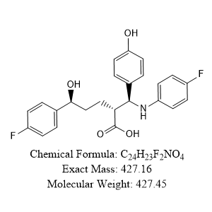 依折麦布开环杂质