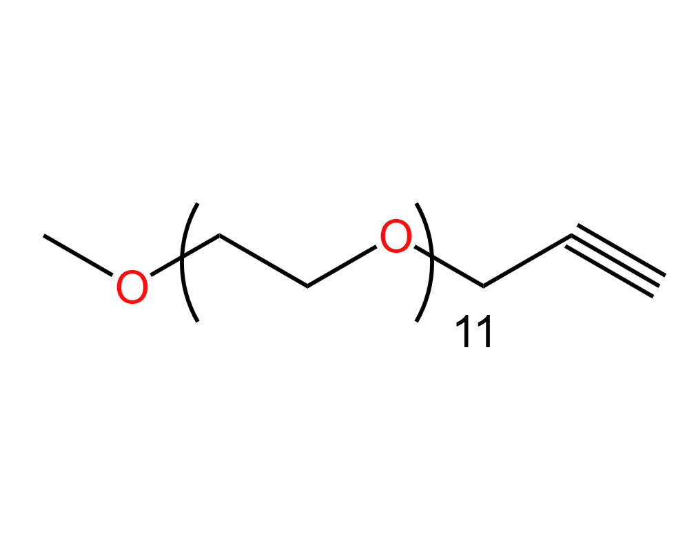 甲氧基-十一乙二醇-丙炔  98%
