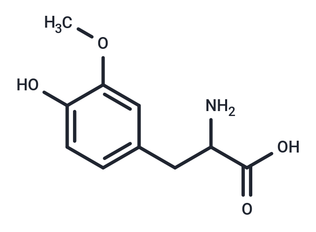 2-氨基-3-(4-羟基-3-甲氧基苯基)丙酸|T9492|TargetMol