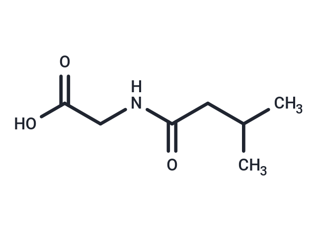 N-异戊酰氨基乙酸|T5245|TargetMol