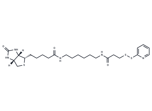 化合物 Biotin-HPDP|T19955|TargetMol