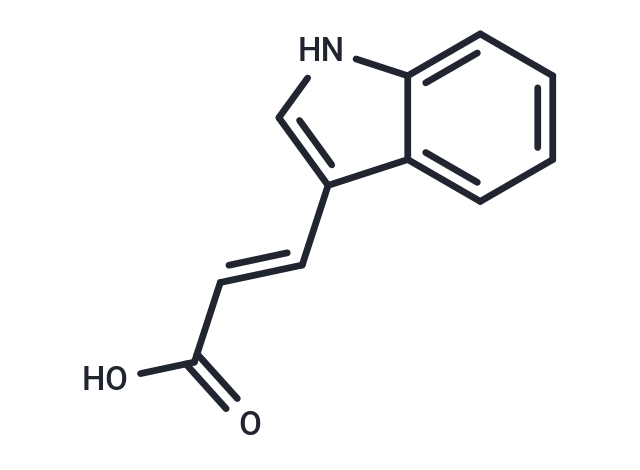 反式-3-吲哚丙烯酸|T5262|TargetMol
