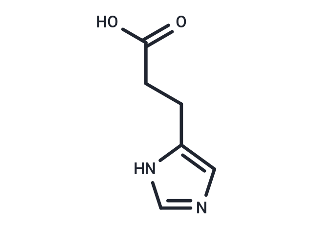 化合物 Imidazole-5-propionic acid|T9494|TargetMol