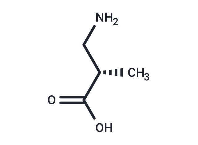 化合物(S)-b-aminoisobutyric acid|T7357|TargetMol