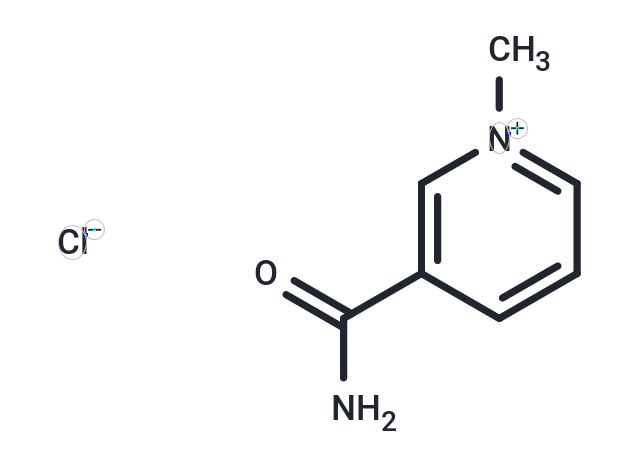 3-氨基甲酰-1-甲基氯化吡啶|T4853|TargetMol