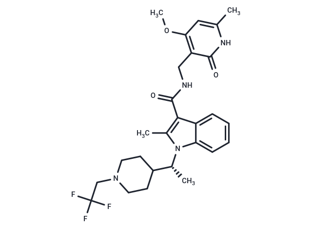 化合物 CPI-1205|T8510|TargetMol
