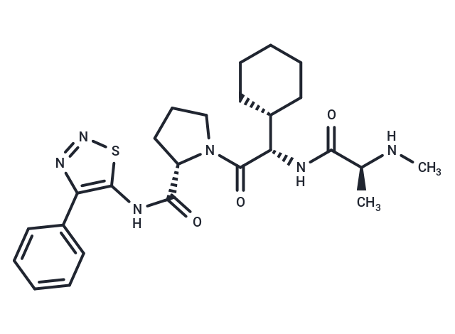 化合物 GDC0152|T6299|TargetMol