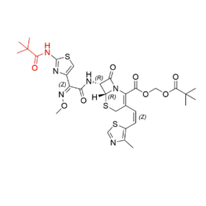 头孢托仑 新戊酰基（P13）