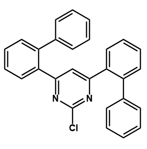 4,6-二([1,1'-联苯]-2-基)-2-氯嘧啶