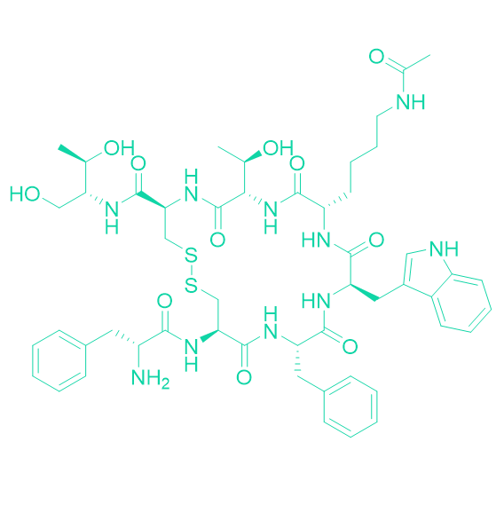 Acetyl-Lys5-奥曲肽杂质/173606-11-6/Octreotide EP Impurity-H