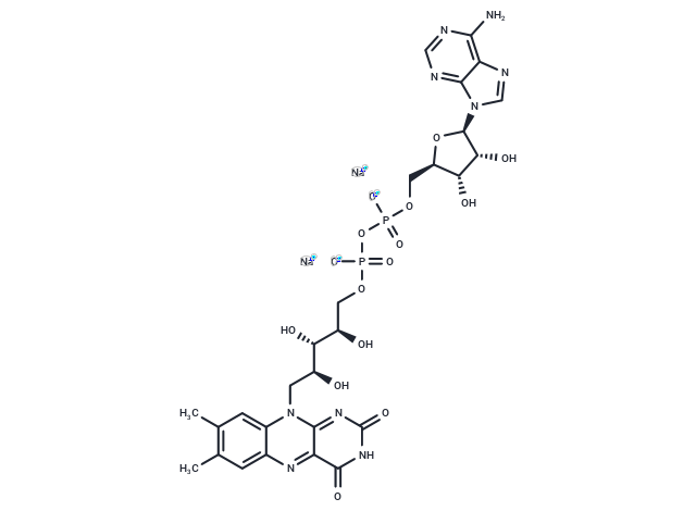 黄素腺嘌呤二核苷酸二钠|T5067|TargetMol