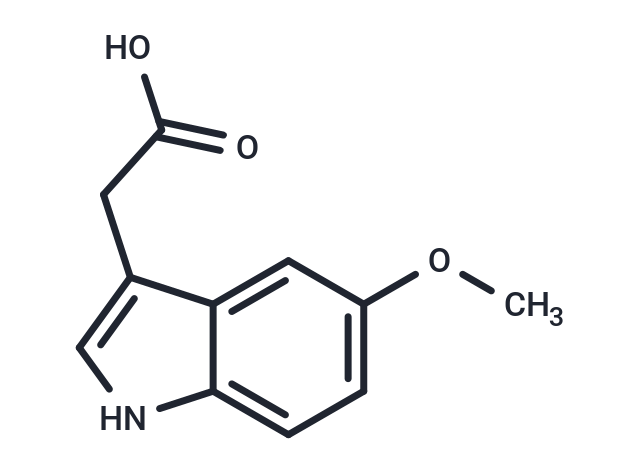 5-甲氧基吲哚-3-乙酸|T13513|TargetMol