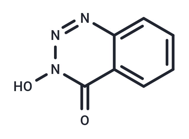 3,4-二氢-3-羟基-4-OXO-1,2,3-苯并三嗪|T21267