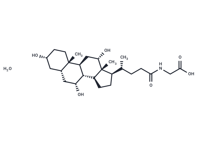甘氨胆酸水合物|T5072|TargetMol