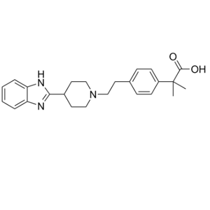 比拉斯汀杂质20