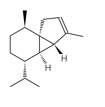 17699-14-8；(-)-Alpha-荜澄茄油烯；	(-)-Alpha-Cubebene
