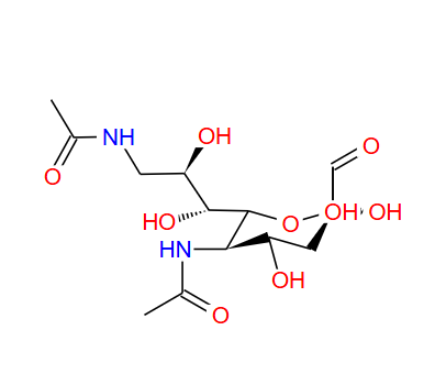 N-乙酰基-9-(乙酰氨基)-9-脱氧神经氨酸酸；112054-78-1；N-Acetyl-9-(acetylaMino)-9-deoxyneuraMinic Acid