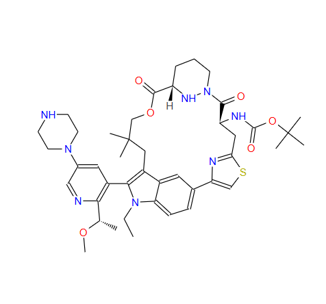 Carbamic acid, N-[(145,185)-1ethy1-18,19.20.21-tetrahydro2-[2-[(1S)-1-methoxye...