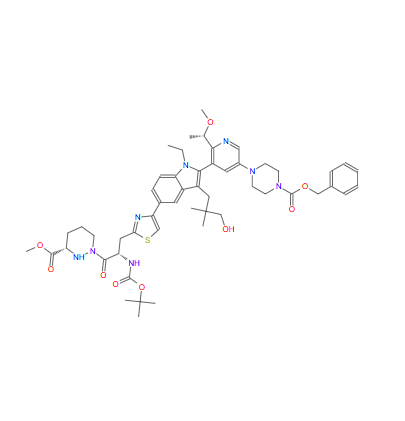 (S)-1-((S)-3-(4-溴噻唑-2-基)-2-((1S,2S)-2-甲基环丙烷