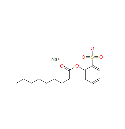 Nonanoic acid, sulfophenyl ester, sodium salt