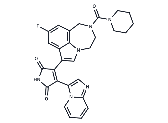 化合物 LY2090314|T1755|TargetMol