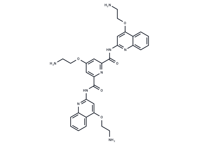 化合物 Pyridostatin|T1899|TargetMol