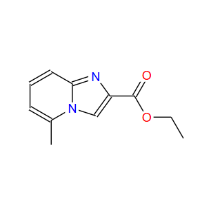 67625-35-8；5-甲基咪唑并[1,2-A]砒啶-2-羧酸乙酯；5-METHYL-IMIDAZO[1,2-A]PYRIDINE-2-CARBOXYLIC ACID ETHYL ESTER