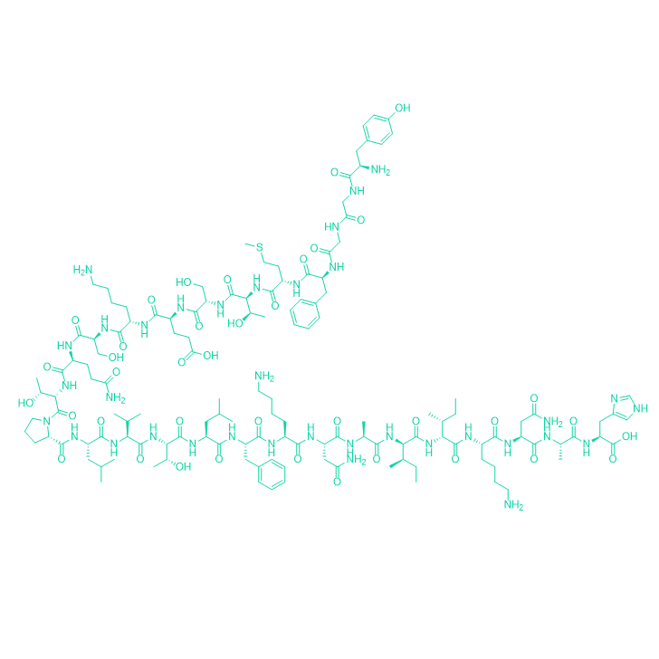 δ-内啡肽（牛、骆驼、小鼠、绵羊）/66954-40-3/δ-Endorphin (bovine, camel, mouse, ovine)