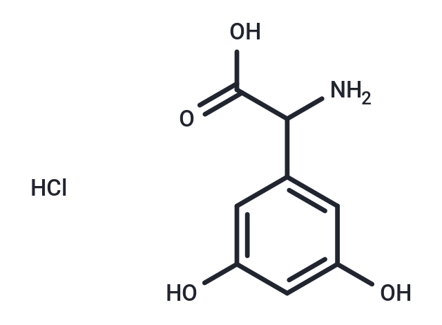 DL-Α-(3,5-二羟基苯基)甘氨酸|T11032|TargetMol