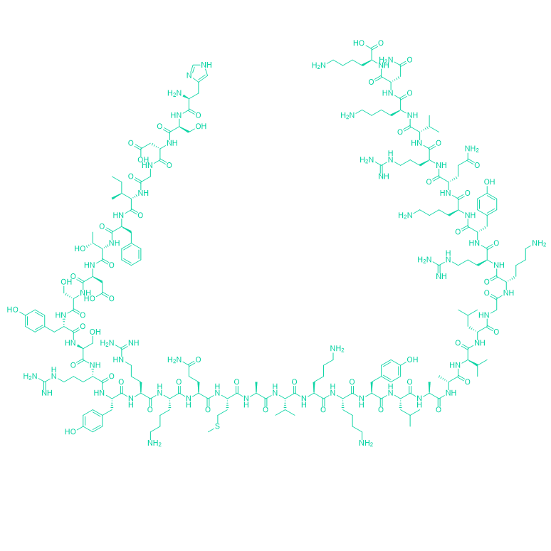 内源性神经肽PACAP (1-38) free acid/129405-61-4/PACAP (1-38) free acid