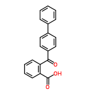 2-(4-联苯基羰基)苯甲酸；42797-18-2