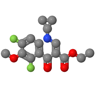 α-[(环丙基氨基)亚甲基]-2,4-二氟-3-甲氧基-β-氧代-苯丙酸乙酯；221221-13-2