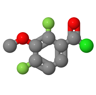 2,4-二氟-3-甲氧基苯甲酰氯；221221-11-0