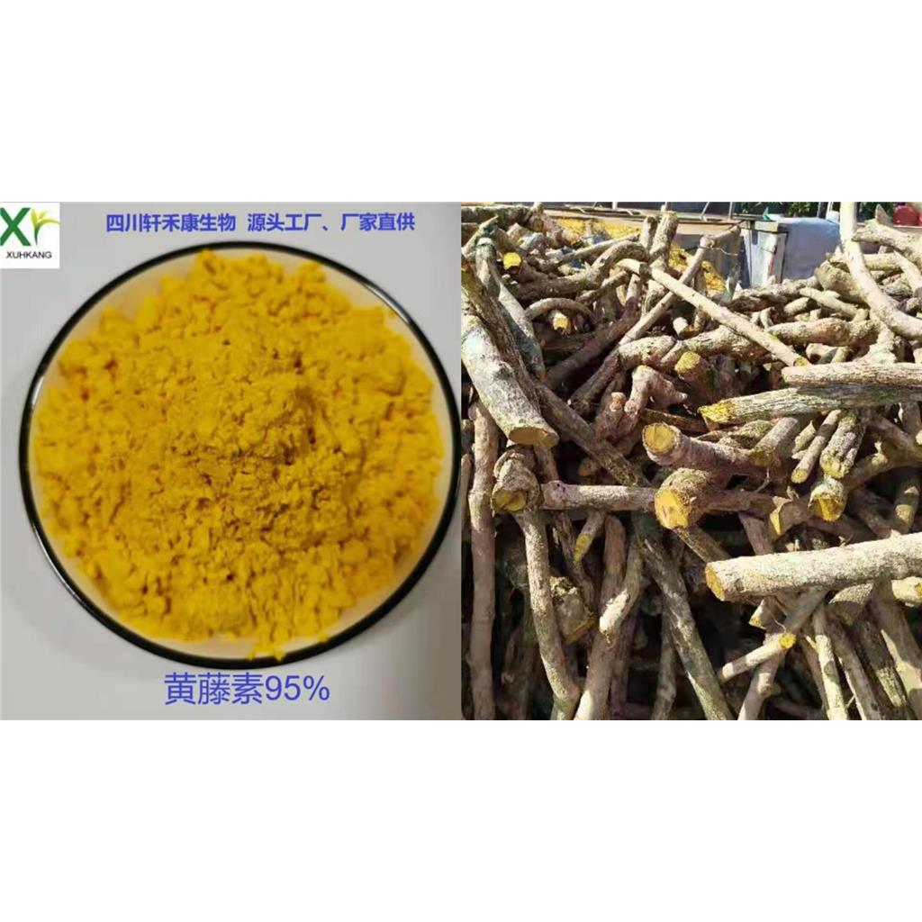 厂家供应：黄藤素