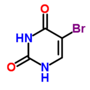 5-溴脲嘧啶；51-20-7