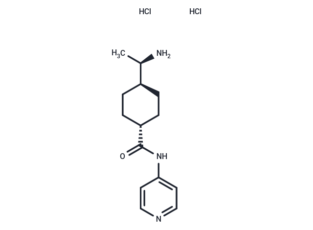 化合物 Y-27632 dihydrochloride|T1725