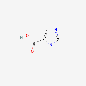 1-甲基-1H-咪唑-5-甲酸；41806-40-0