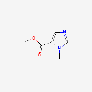 1-甲基-咪唑-5-甲酸甲酯；17289-20-2