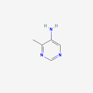 4-甲基-5-氨基嘧啶；3438-61-7