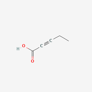 2-戊炔酸；5963-77-9