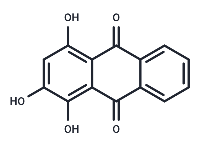 羟基茜草素|T5648|TargetMol