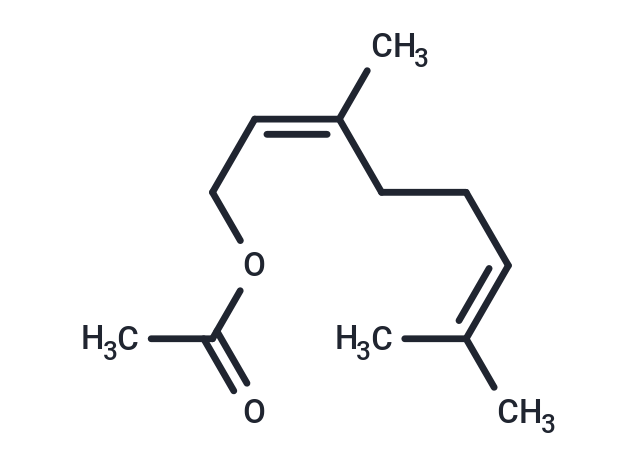(Z)-3,7-二甲基-2,6-辛二烯-1-醇乙酸酯|TCP2830|TargetMol