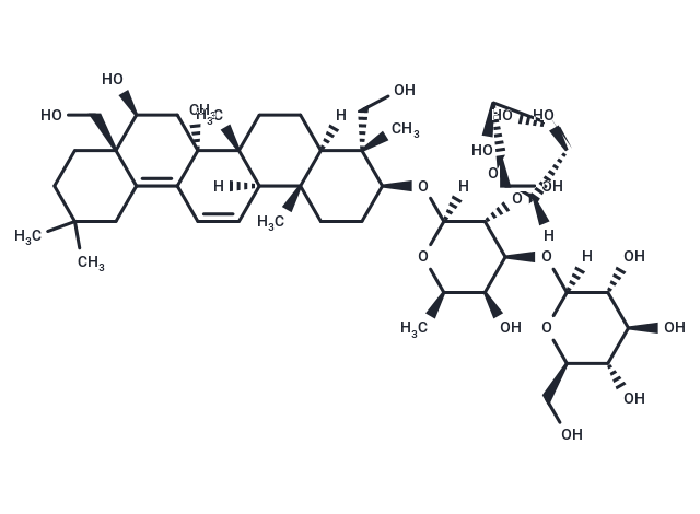 醉鱼草皂苷IVb|T3S0601|TargetMol