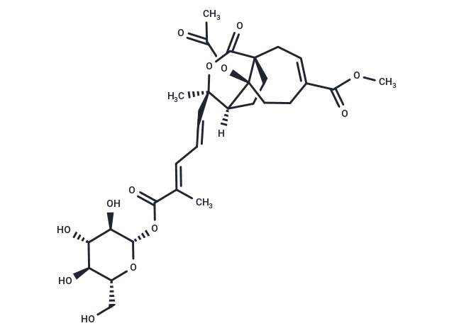 土荆皮乙酸苷|T5741|TargetMol