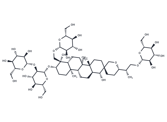 凤仙萜四醇苷K|T5S2309|TargetMol