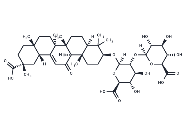 18Β,20Α-甘草酸|TN2289|TargetMol